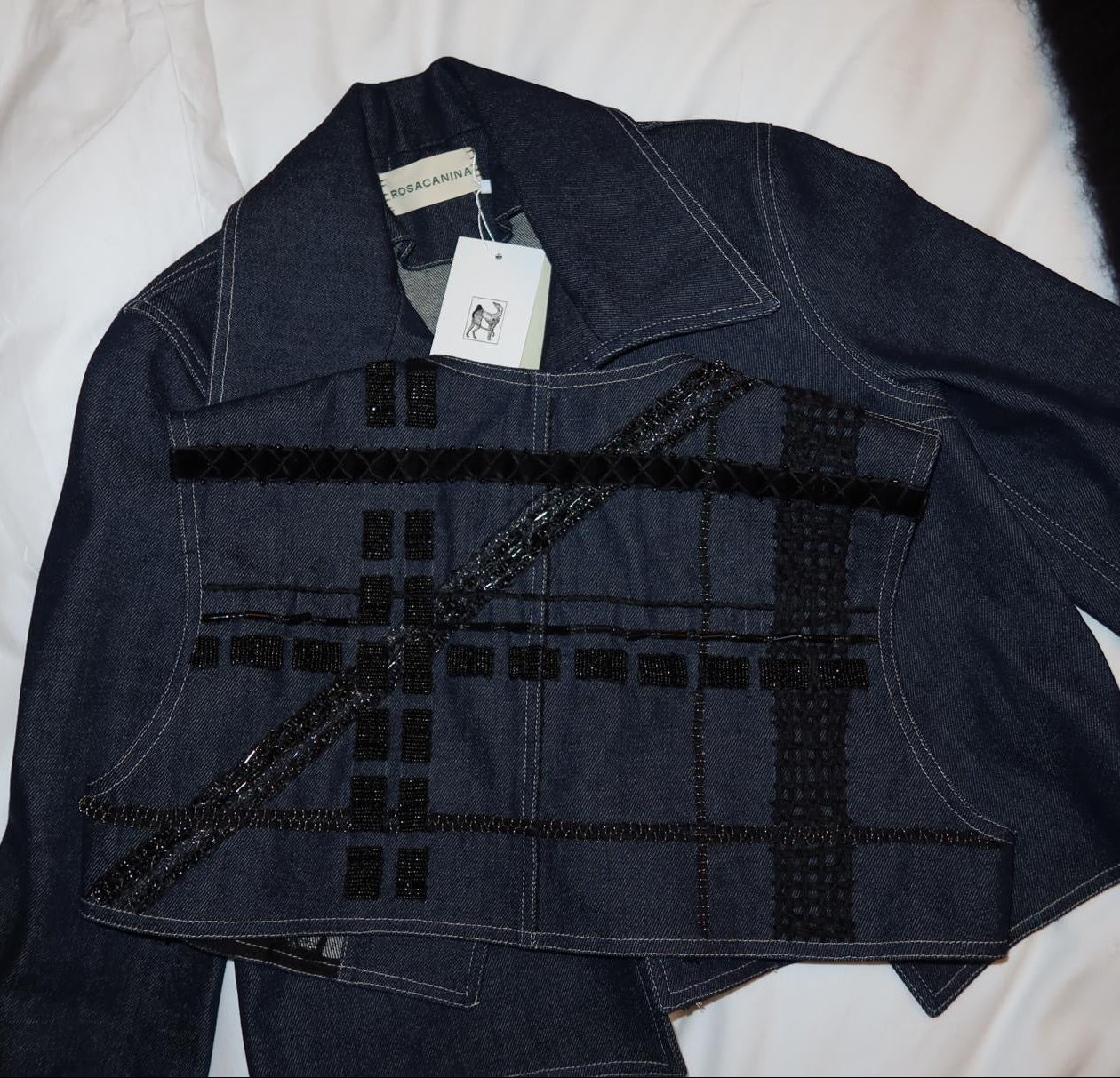 Denim Jacket Black