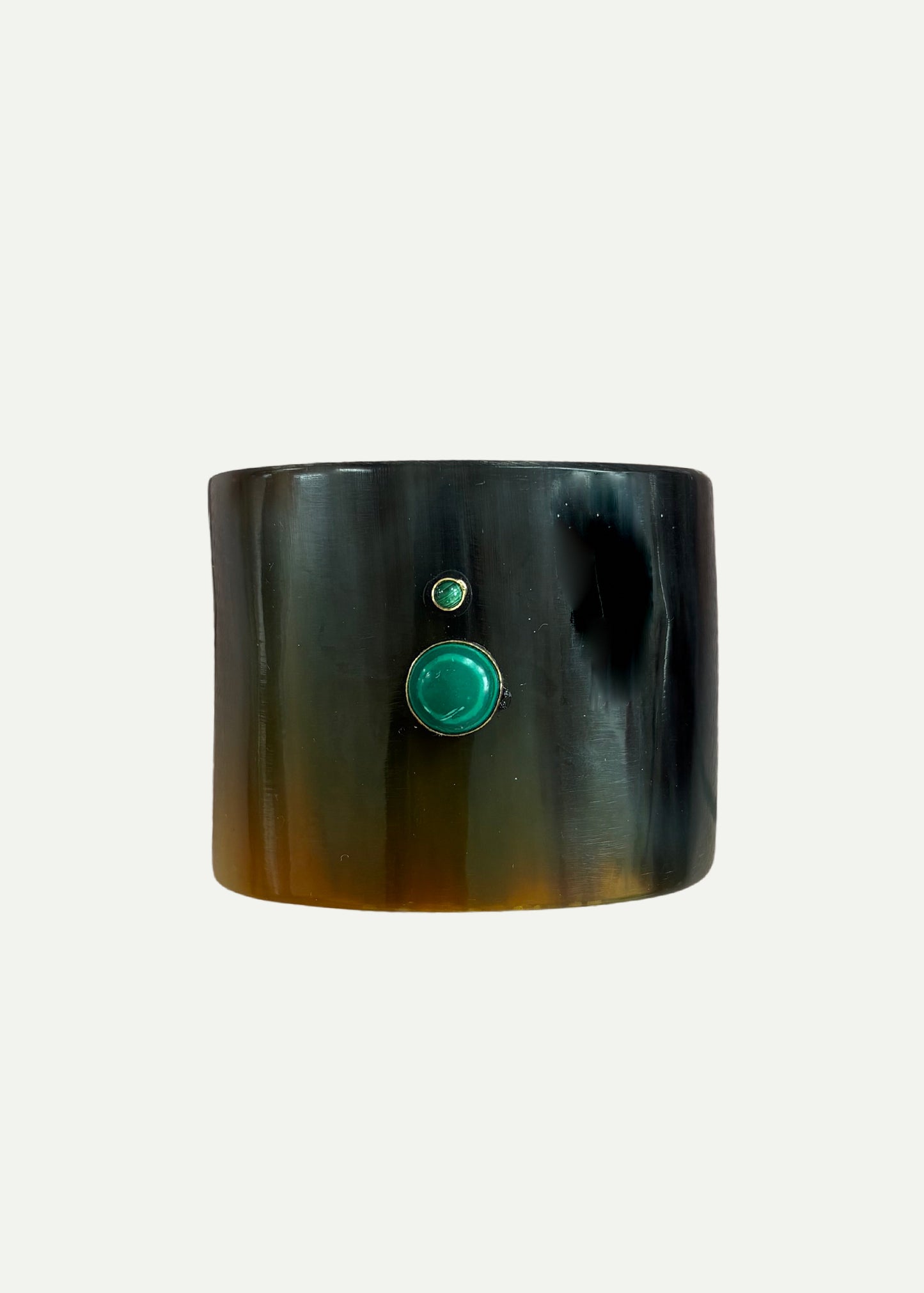 Betty Cuff with Malachite