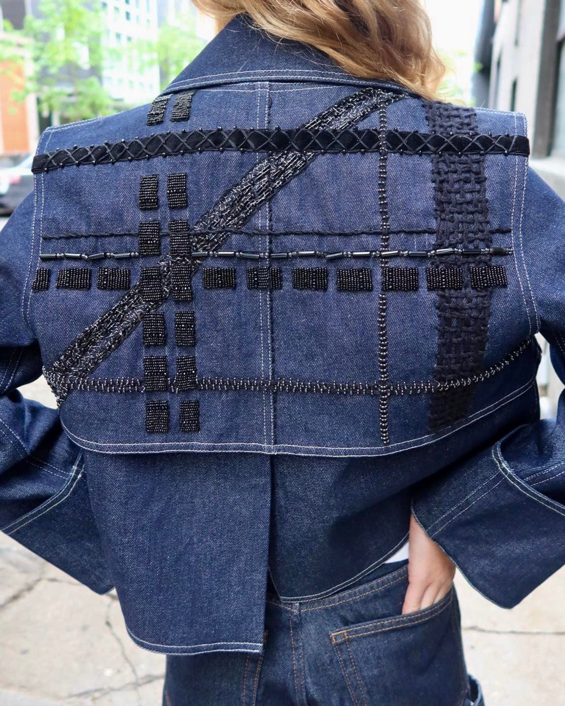 Denim Jacket Black