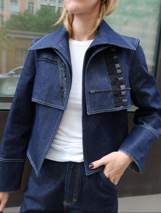 Denim Jacket Black