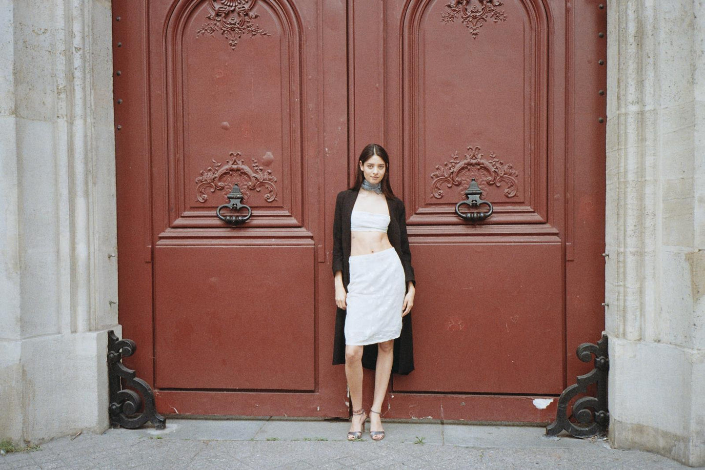 Venere Set in White