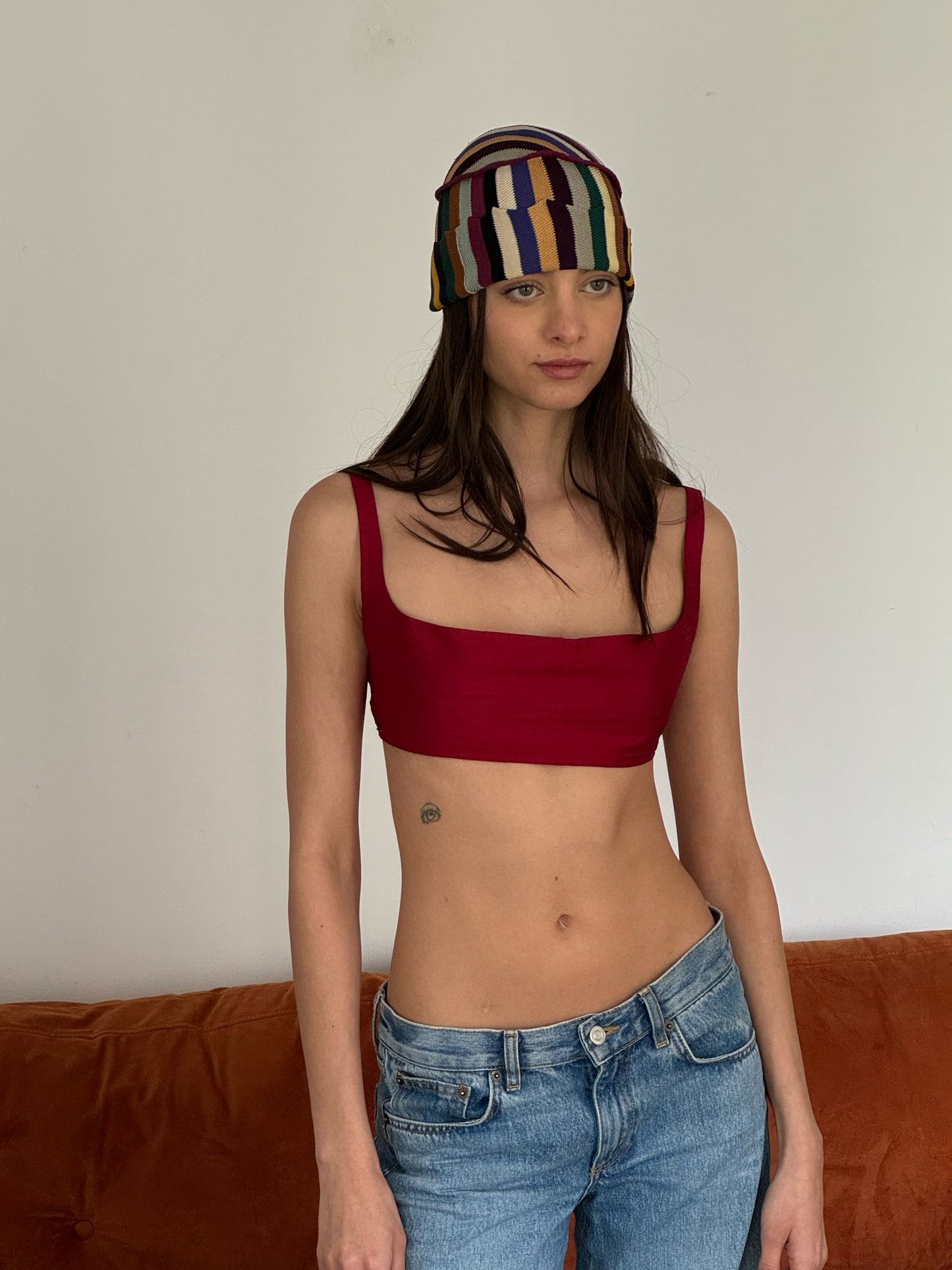 Venere Set in Red