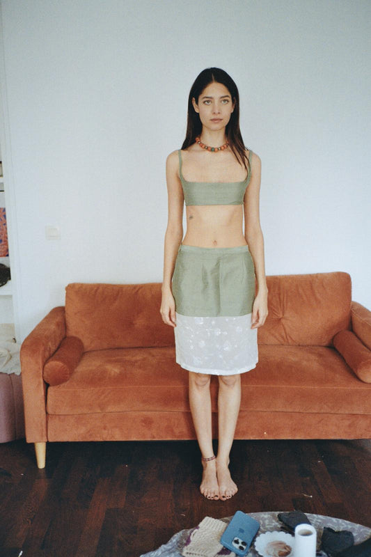 Venere Set in Green