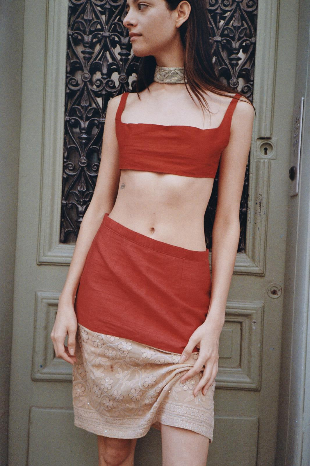 Venere Set in Red