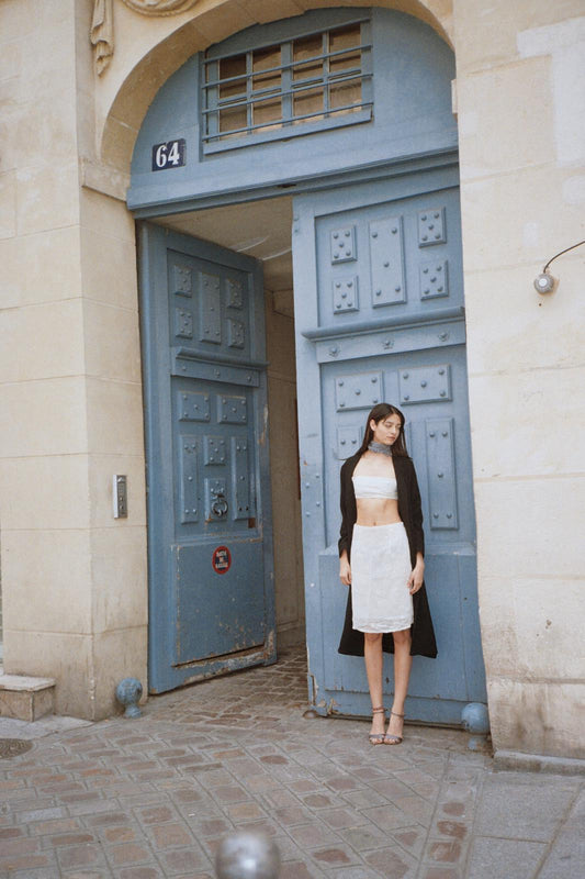 Venere Set in White