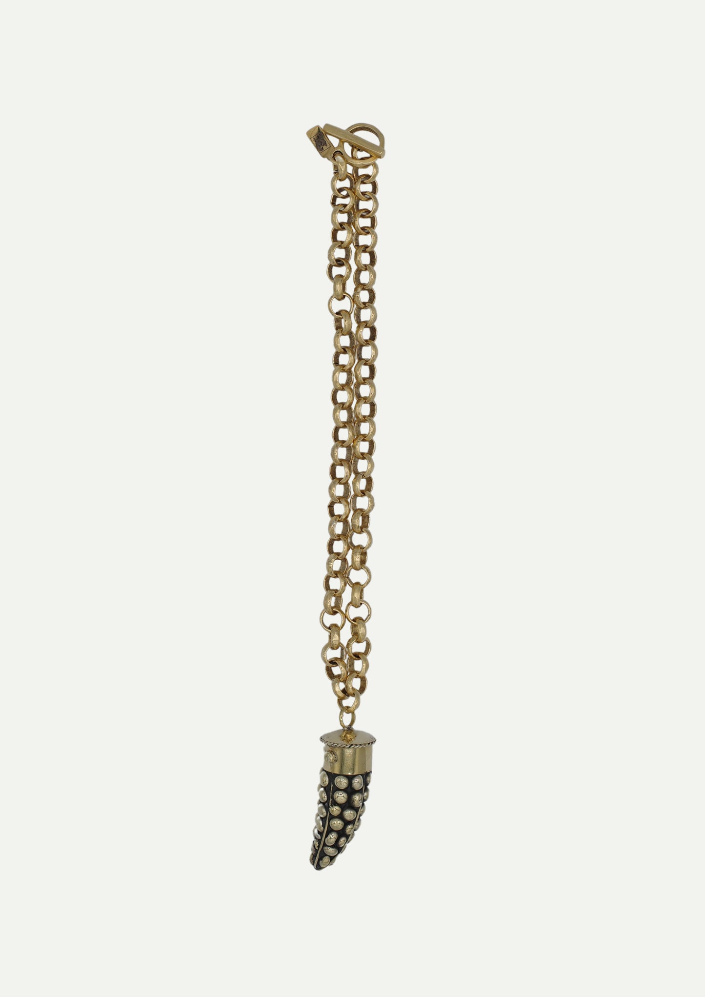 Saddle Horn Necklace